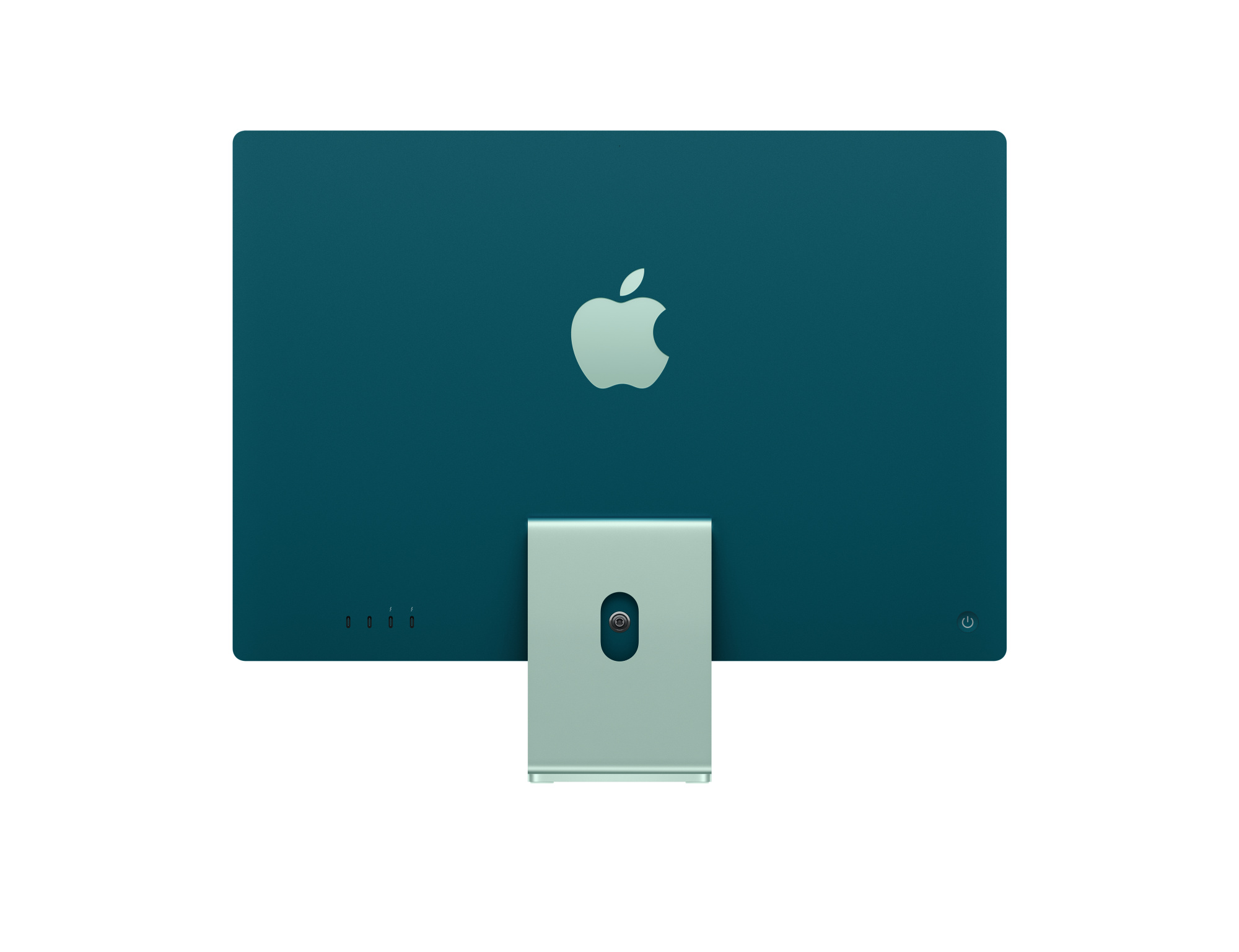 Obrázek iMac 24'' 4.5K displej Apple M3 8core CPU, 10core GPU, 8GB, 256GB SSD, CZ , zelený