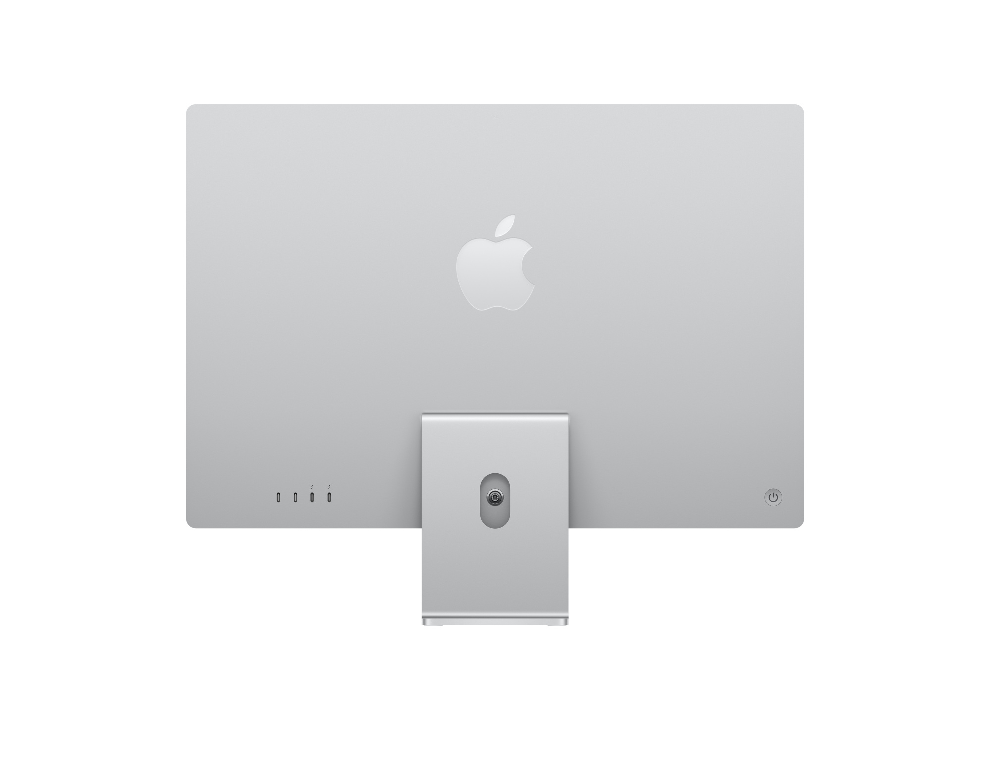 Obrázek iMac 24'' 4.5K displej Apple M3 8core CPU, 10core GPU, 8GB, 256GB SSD, CZ, stříbrný