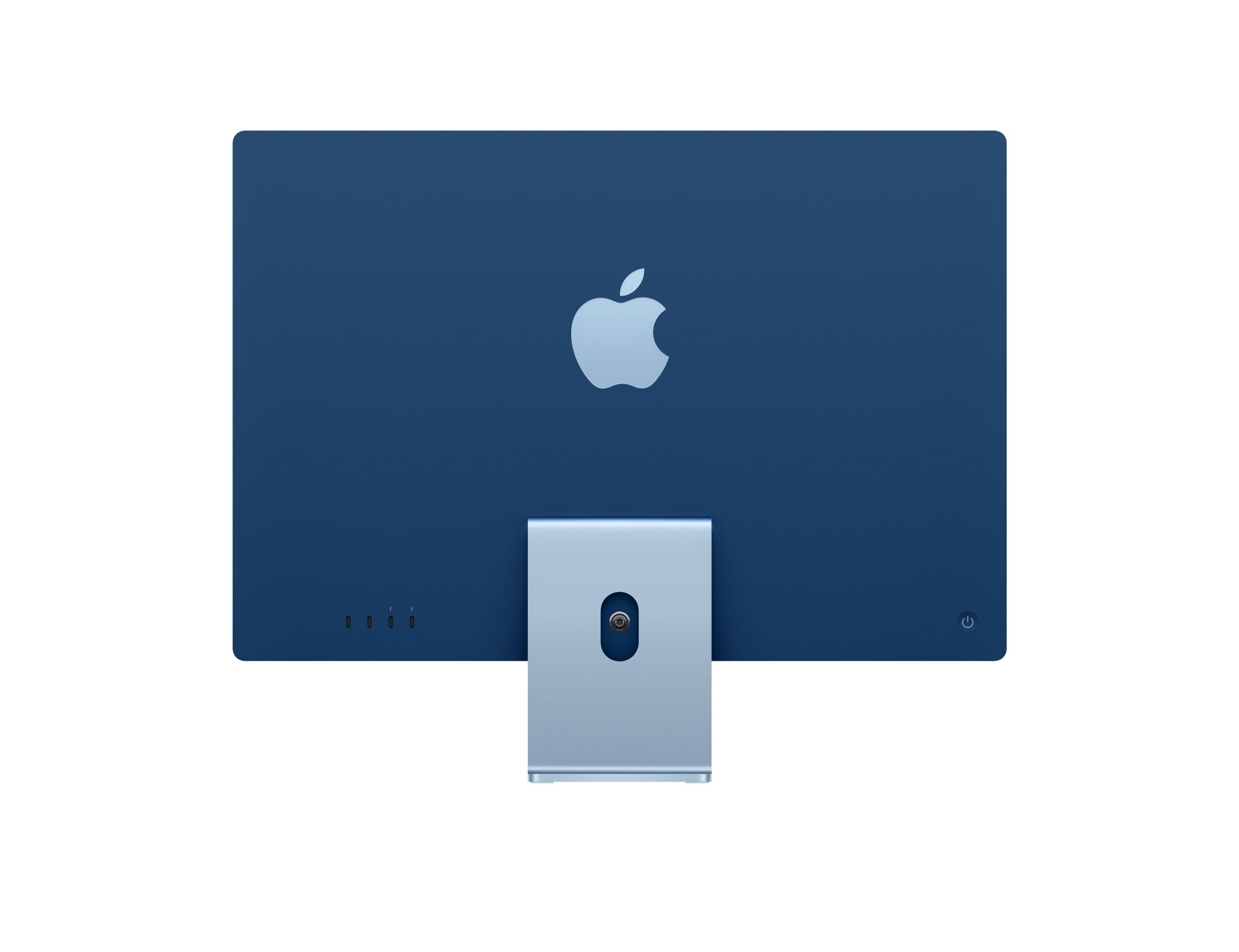 Obrázek iMac 24'' 4.5K displej Apple M3 8core CPU, 10core GPU, 8GB, 256GB SSD, CZ, modrý