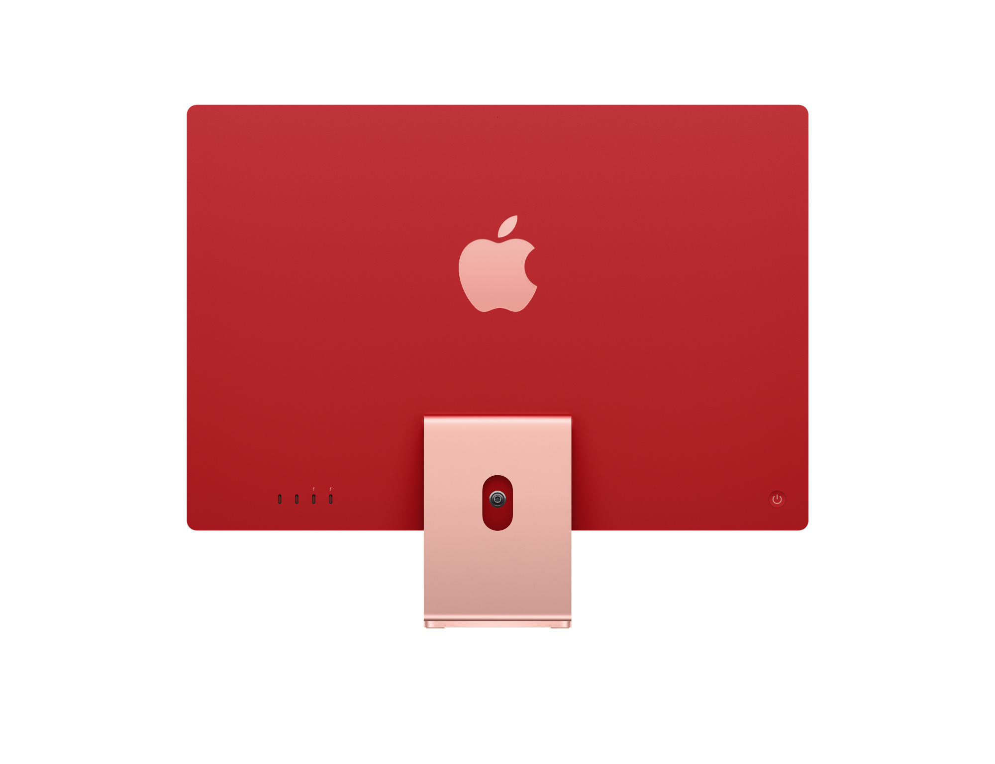 Obrázek iMac 24'' 4.5K displej Apple M3 8core CPU, 10core GPU, 8GB, 256GB SSD, CZ, růžový
