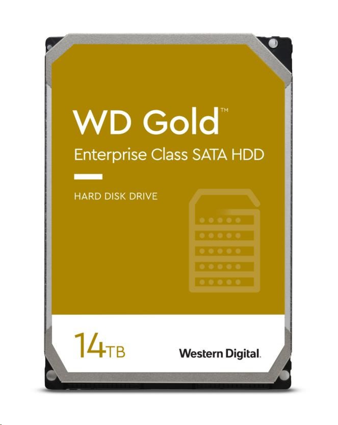 Obrázek WD Gold Enterprise/14TB/HDD/3.5"/SATA/7200 RPM/5R