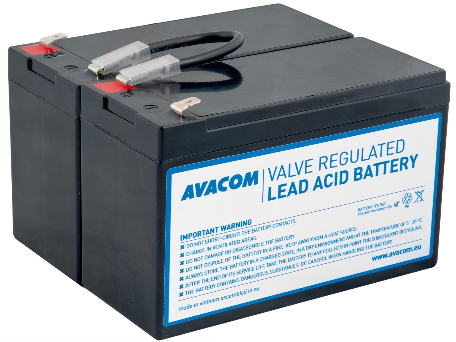 Obrázek AVACOM RBC176 - baterie pro UPS