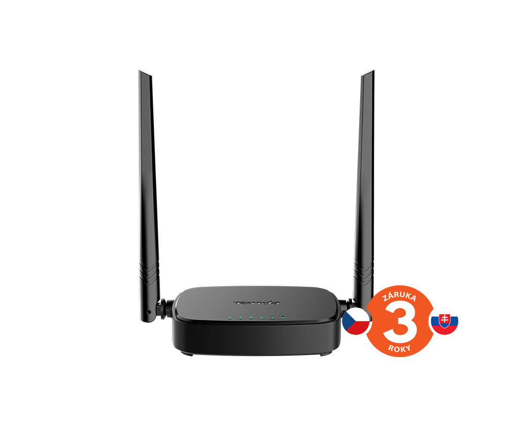 Obrázek Tenda 4G05 Wi-Fi N300 4G / 3G LTE router, 2x WAN/LAN, 1x nanoSIM, IPv6, VPN, LTE Cat.4, CZ App