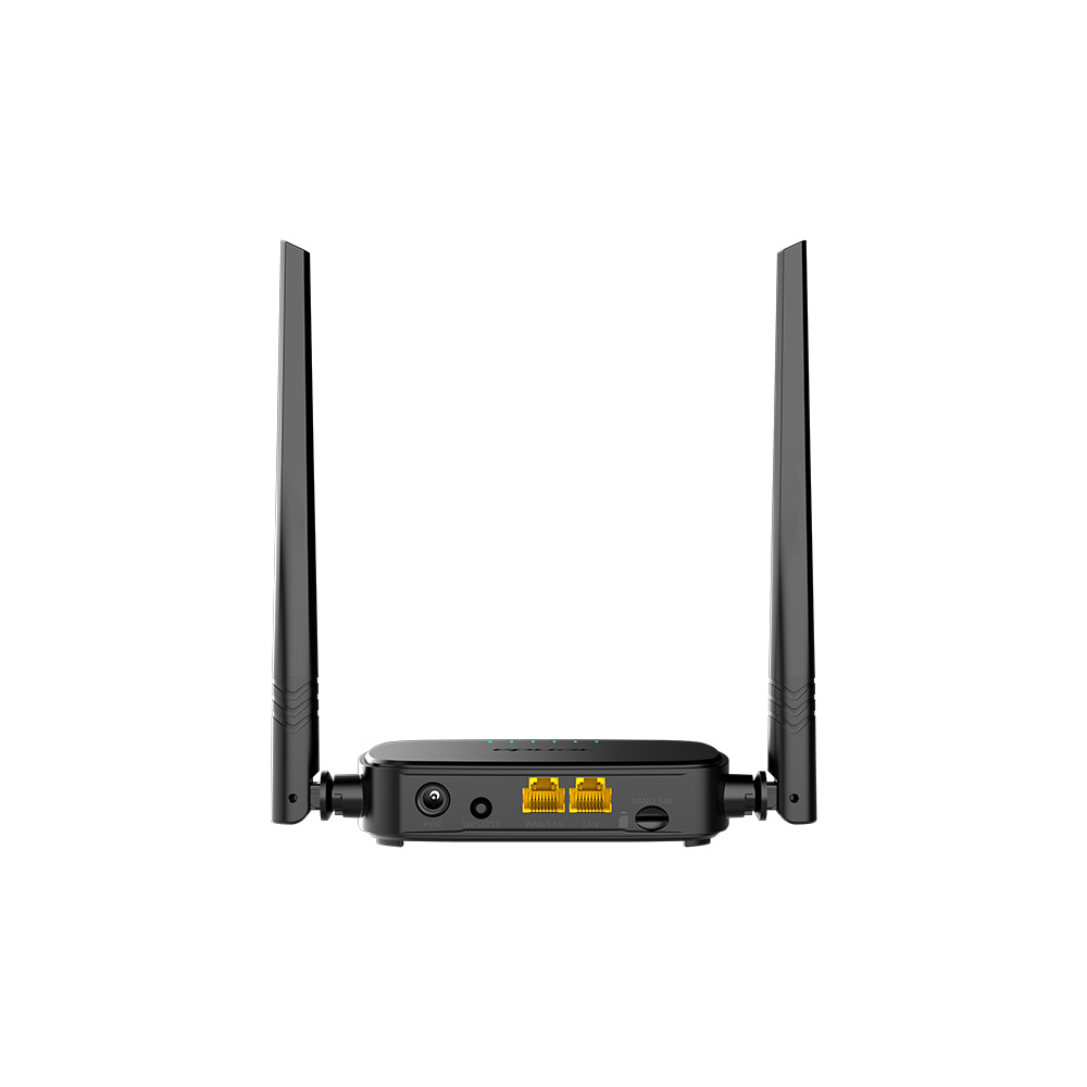 Obrázek Tenda 4G05 Wi-Fi N300 4G / 3G LTE router, 2x WAN/LAN, 1x nanoSIM, IPv6, VPN, LTE Cat.4, CZ App