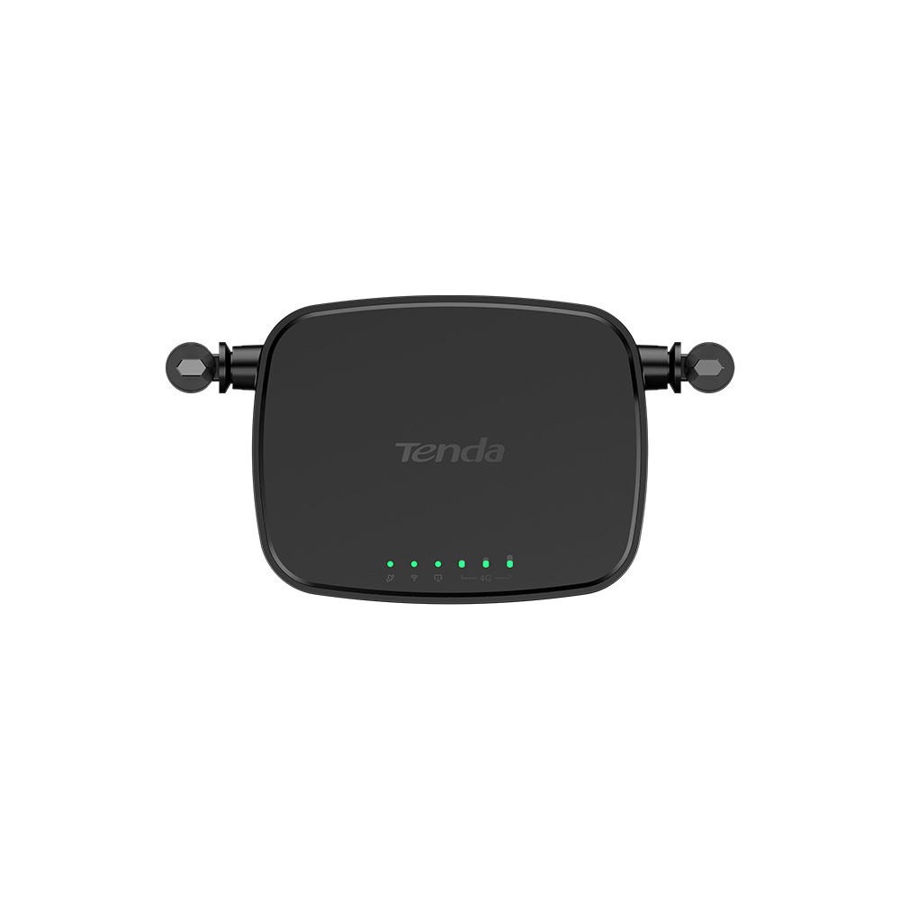 Obrázek Tenda 4G05 Wi-Fi N300 4G / 3G LTE router, 2x WAN/LAN, 1x nanoSIM, IPv6, VPN, LTE Cat.4, CZ App