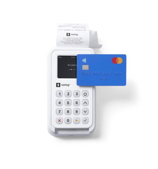 Obrázek SumUp 3G Payment Kit platební terminál s tiskárnou
