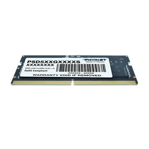 Obrázek Patriot Signature Line/SO-DIMM DDR5/32GB/4800MHz/CL40/1x32GB