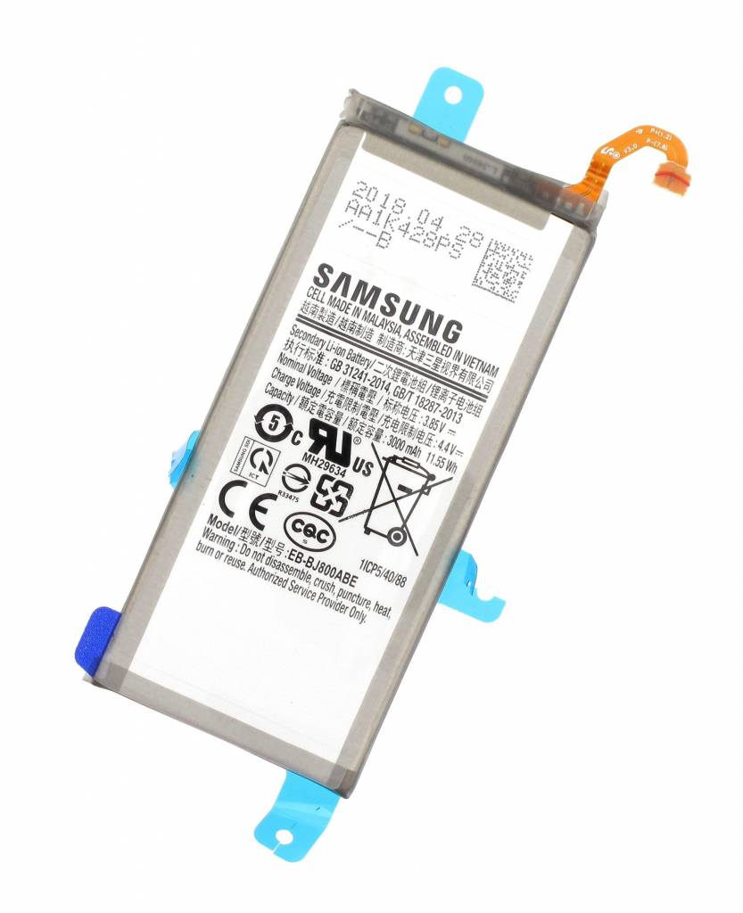 Obrázek Samsung Baterie EB-BJ800ABE Li-Ion 3000mAh Service Pack
