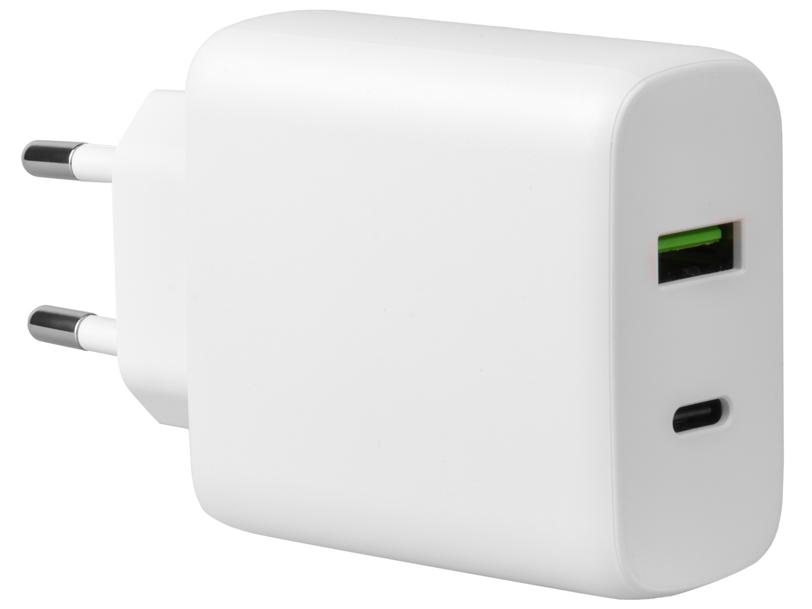 AVACOM HomePRO+ síťová nabíječka s Power Delivery 65W s výstupy USB-C a USB-A