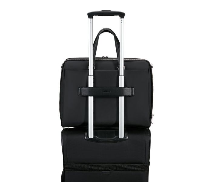 Obrázek Samsonite ZALIA 3.0 Bailhandle 2 Comp 15.6" Black