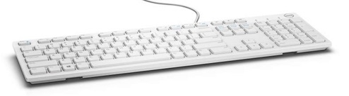 Obrázek Dell KB216/Drátová USB/GER layout/Bílá