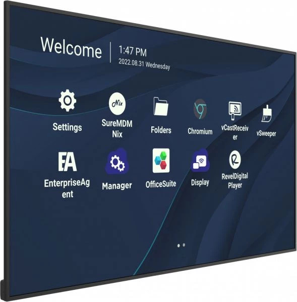 Obrázek 55" LED ViewSonic CDE5530