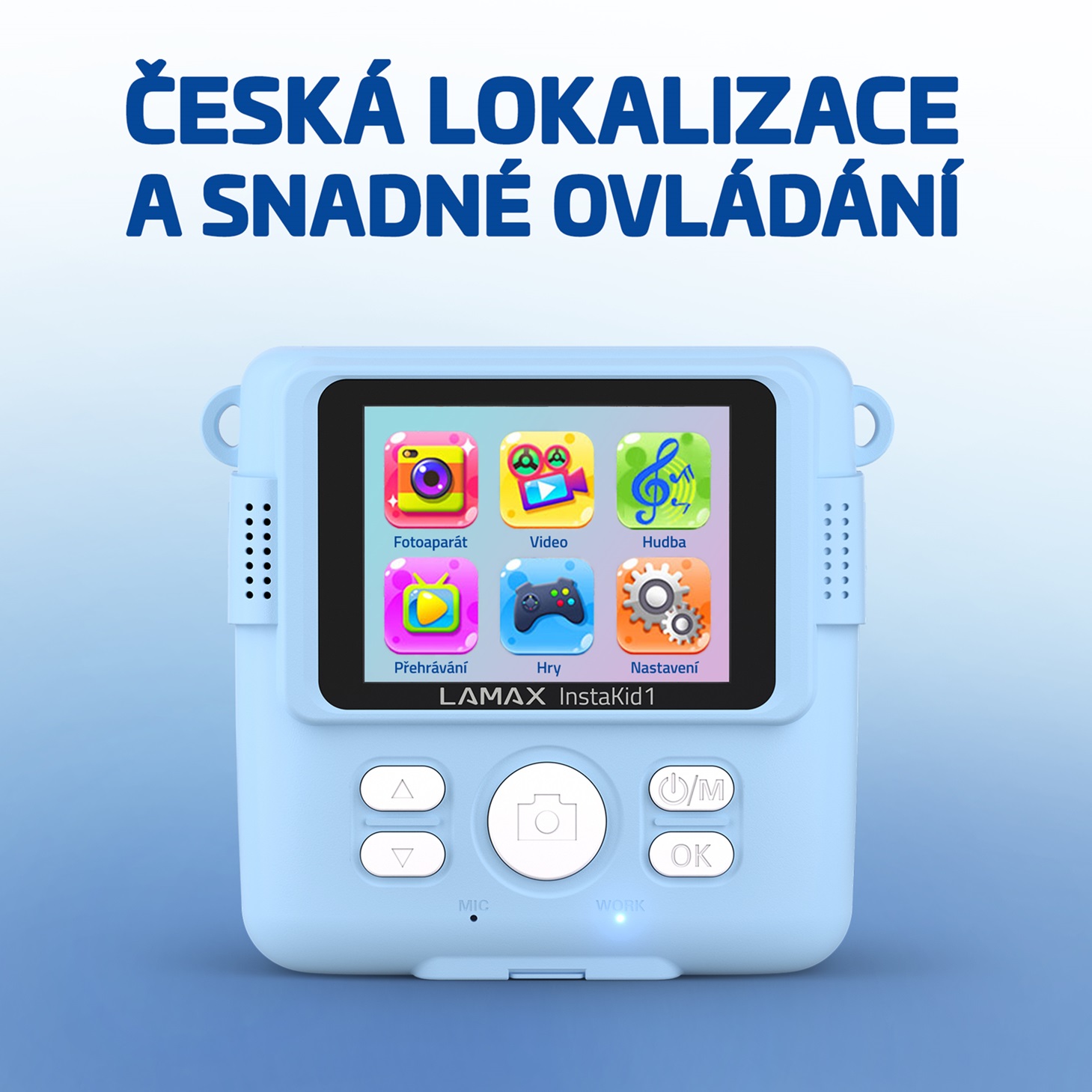 Obrázek LAMAX InstaKid1 Blue