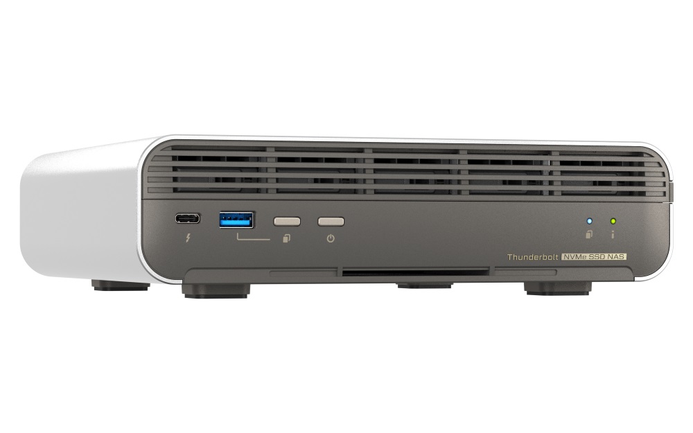 Obrázek QNAP TBS-h574TX-i5-16G (12core, 16GB RAM, 5x E1.S/M.2 slot, 1x 2,5GbE, 1x 10GbE, 2x Thunderbolt 4)