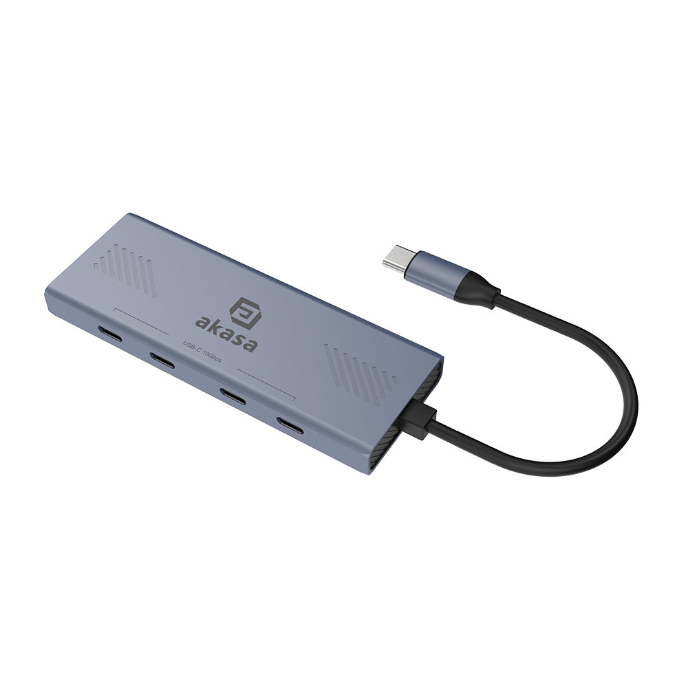 Obrázek AKASA - 10Gbps USB Type-C 4 Port Hub