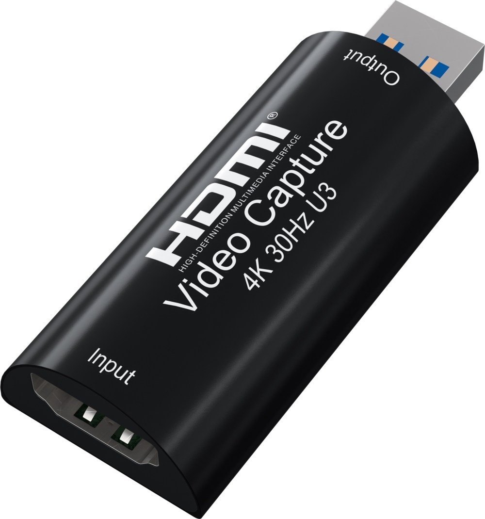 Obrázek PremiumCord HDMI grabber pro video/audio USB 3.0