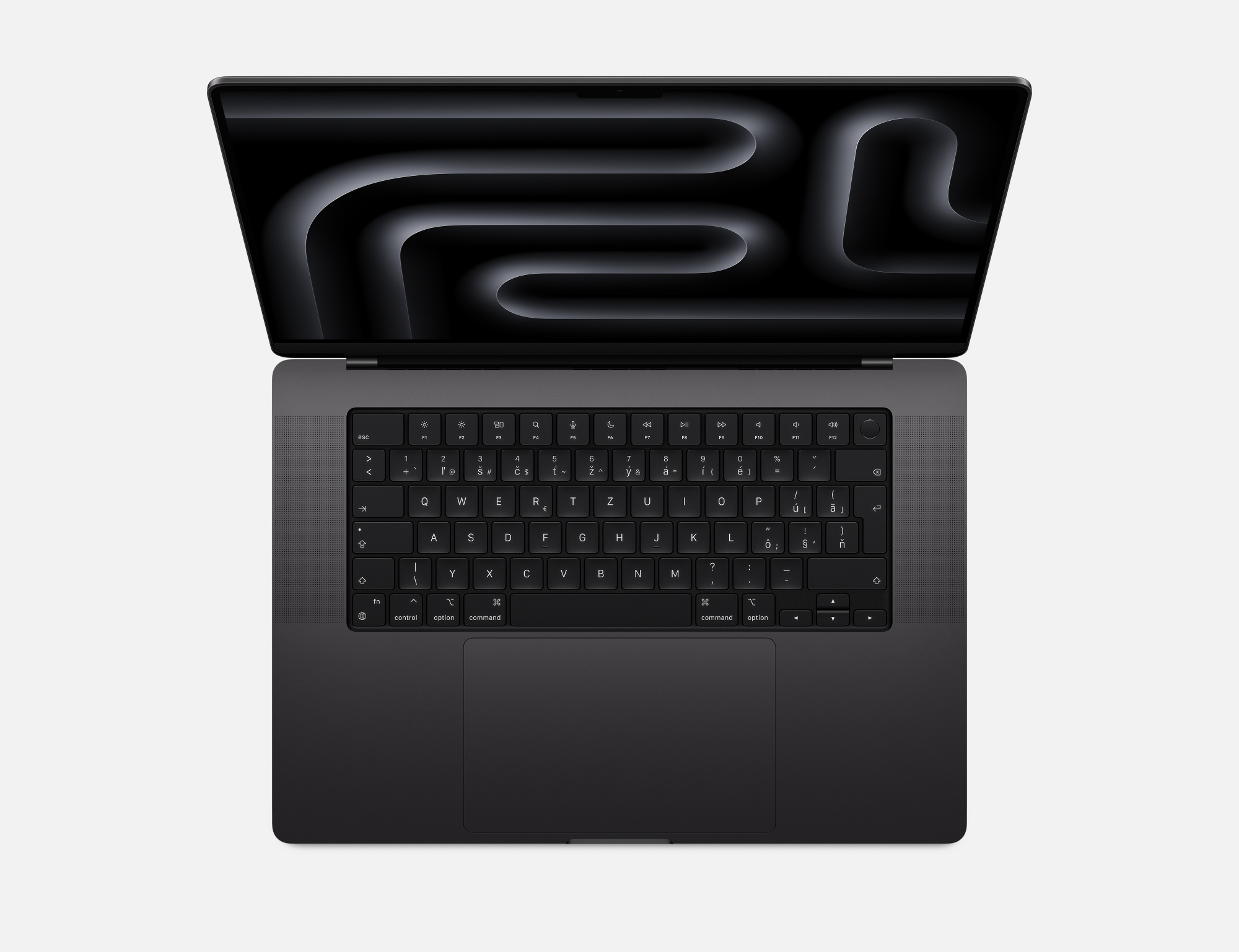 Obrázek MacBook Pro 16" Apple M3 Pro 12core CPU, 18core GPU, 18GB, 512GB SSD, SK, vesmírně černý