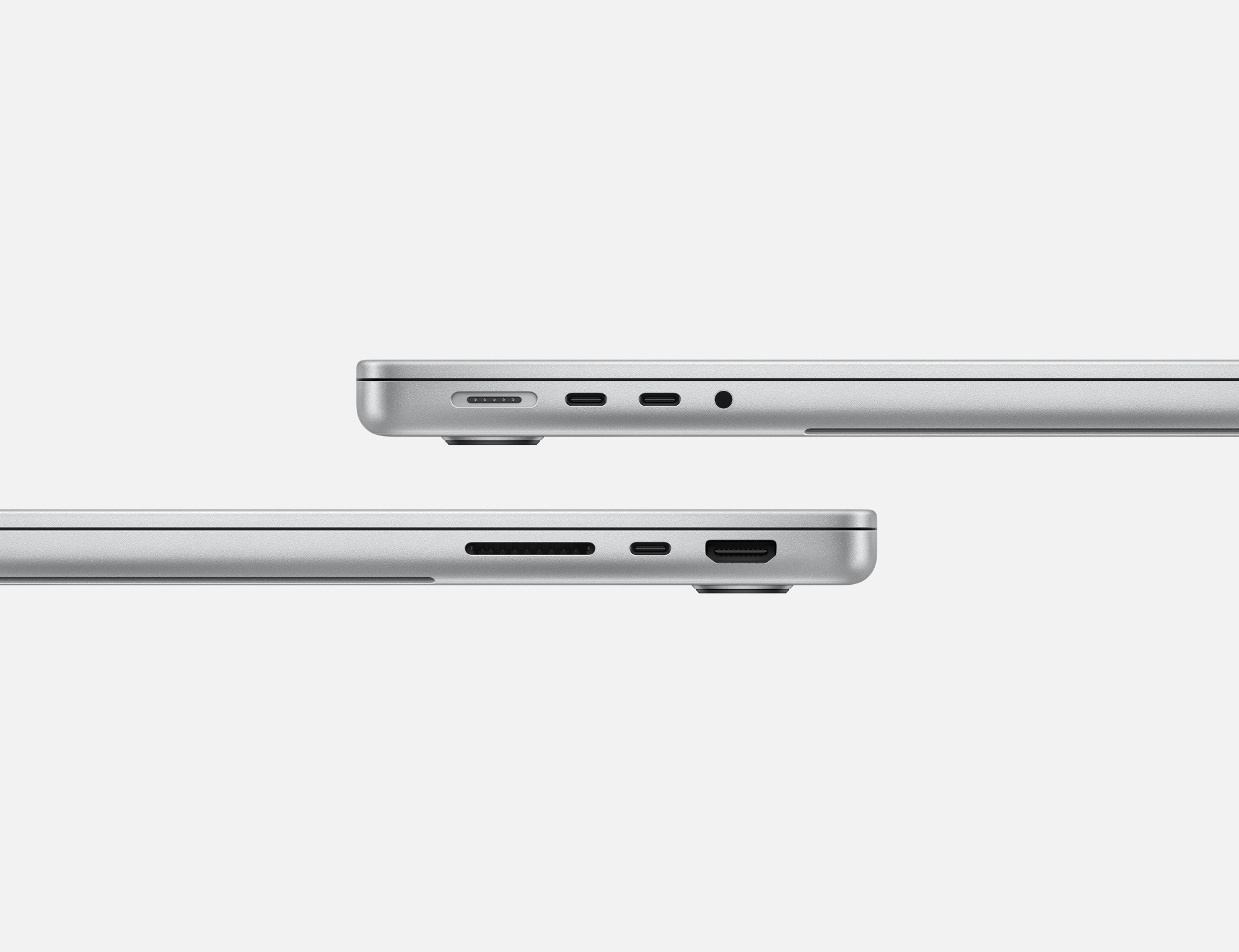 Obrázek MacBook Pro 14" Apple M3 Pro 11core CPU, 14core GPU, 18GB, 512GB SSD, SK, stříbrný