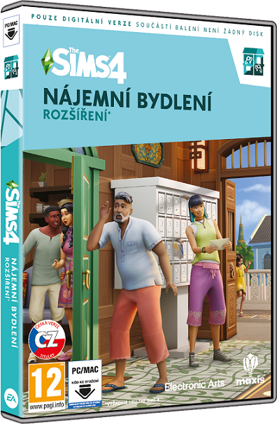 PC - The Sims 4 - Nájemní bydlení ( EP15 )