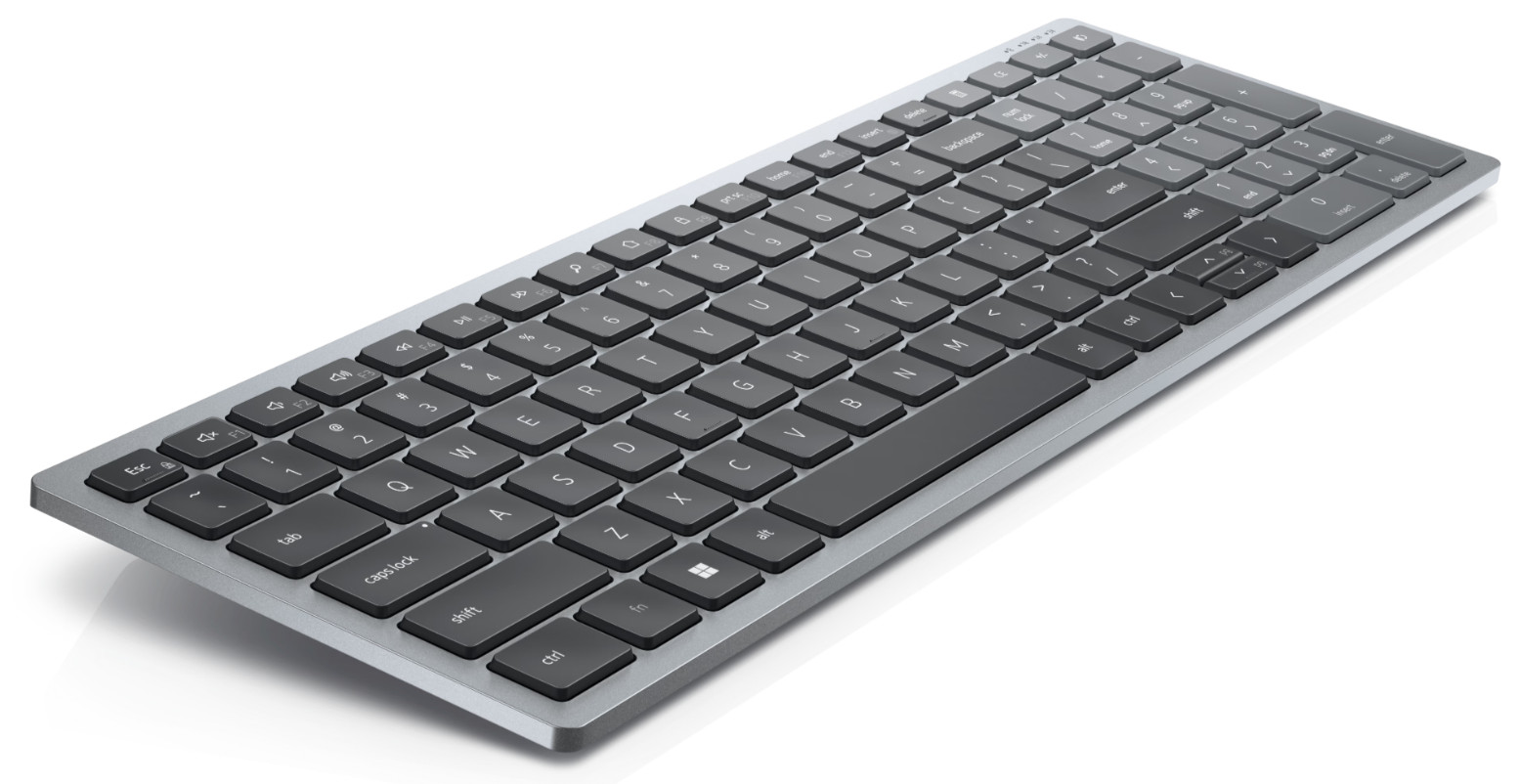 Obrázek Dell KB740/Bezdrátová Bluetooth/CZ layout/Šedá