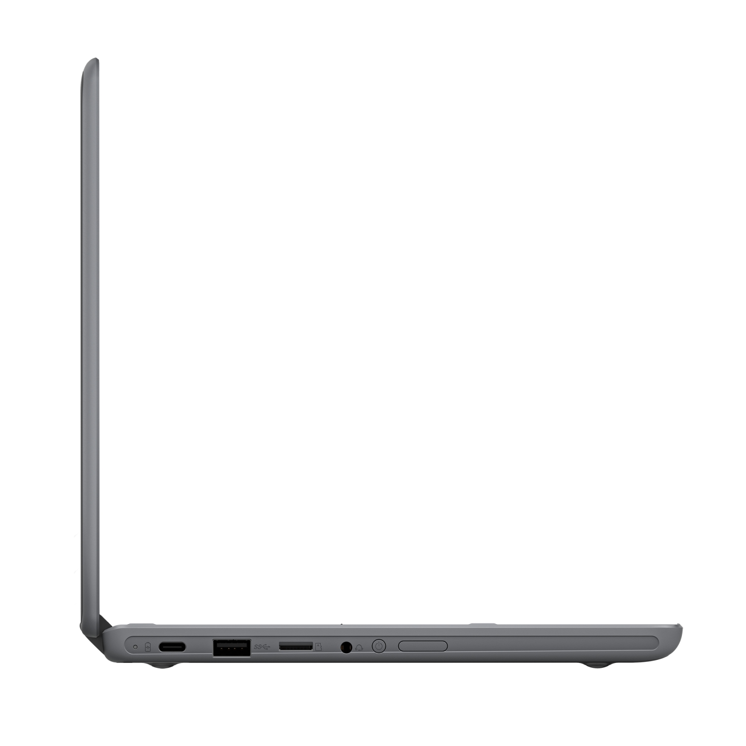 Obrázek ASUS Chromebook CR11 Flip/CR1100FKA/N4500/11,6"/1366x768/T/4GB/64GB eMMC/UHD/Chrome/Gray/2R