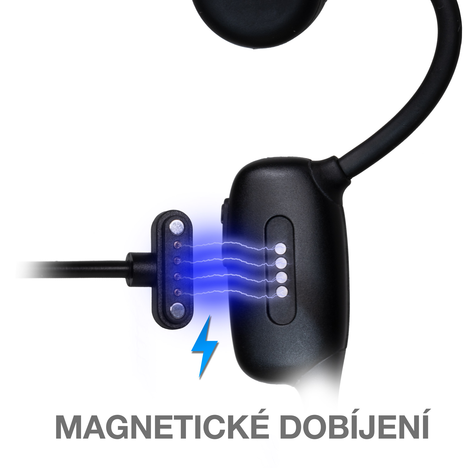 Obrázek EVOLVEO BoneSwim Pro MP3 32GB, bezdrátová