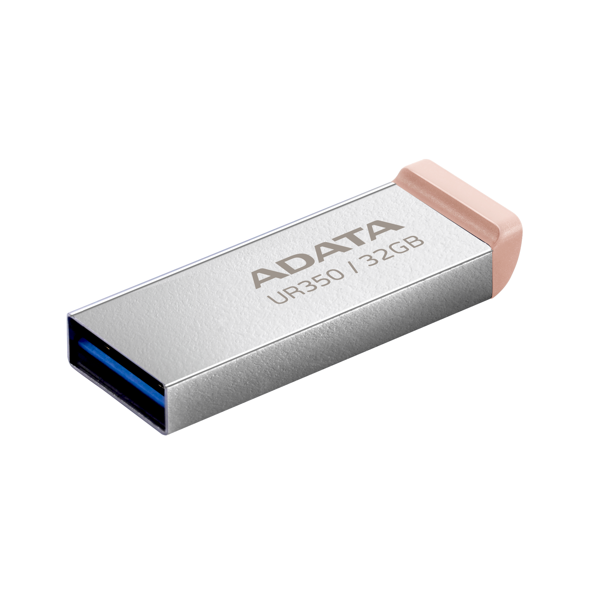 Obrázek ADATA UR350/32GB/USB 3.2/USB-A/Hnědá