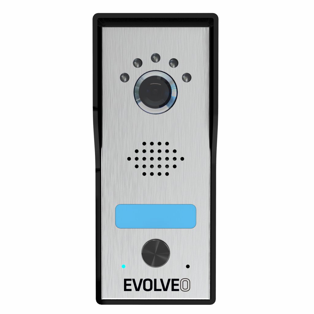 Obrázek EVOLVEO DoorPhone AHD7, Sada domácího WiFi videotelefonu s ovládáním brány nebo dveří, bílý monitor