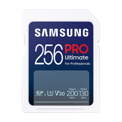 Samsung SDXC PRO ULTIMATE/SDXC/256GB/Class 10