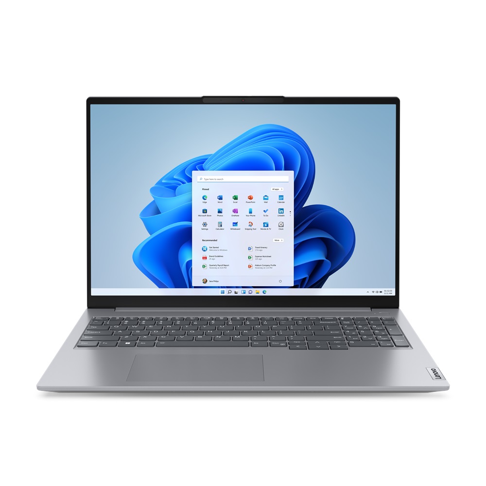 Obrázek Lenovo ThinkBook/16 G6 IRL/i5-1335U/16"/WUXGA/8GB/512GB SSD/UHD/W11H/Gray/3R