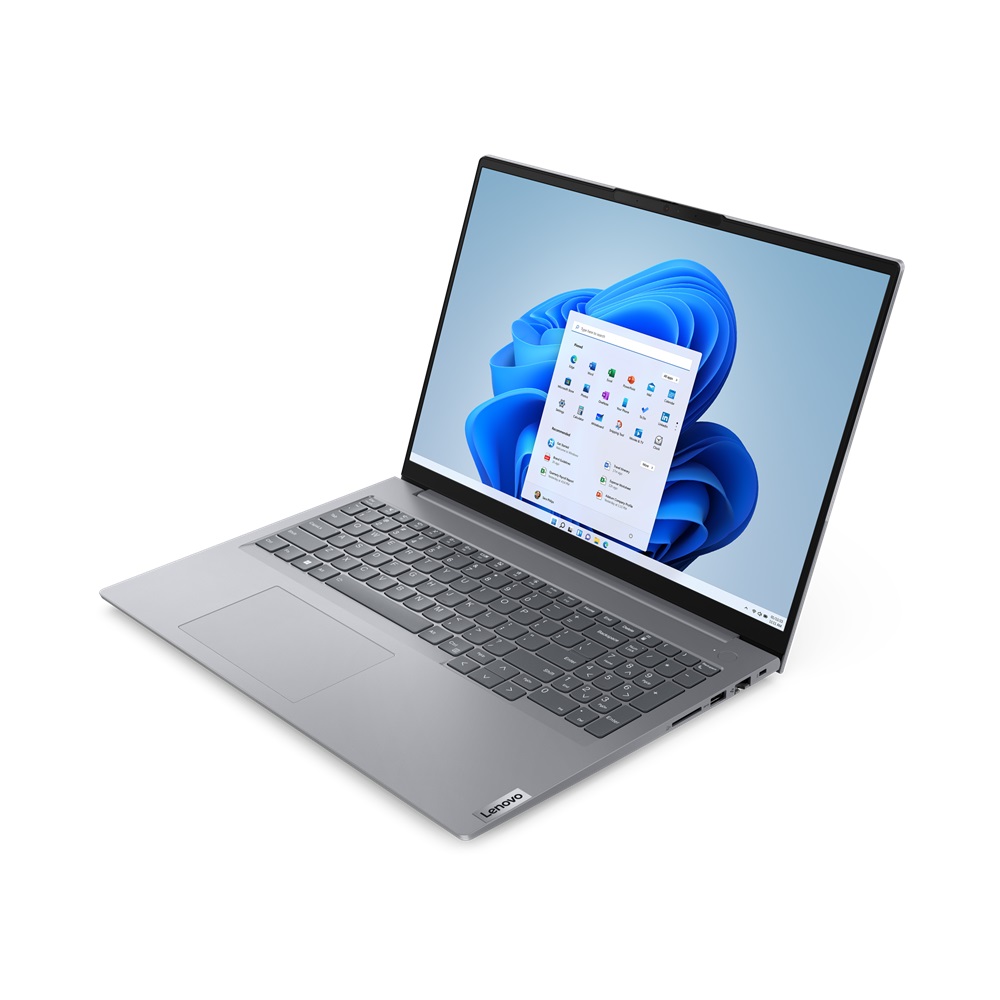 Obrázek Lenovo ThinkBook/16 G6 IRL/i5-1335U/16"/WUXGA/8GB/512GB SSD/UHD/W11H/Gray/3R