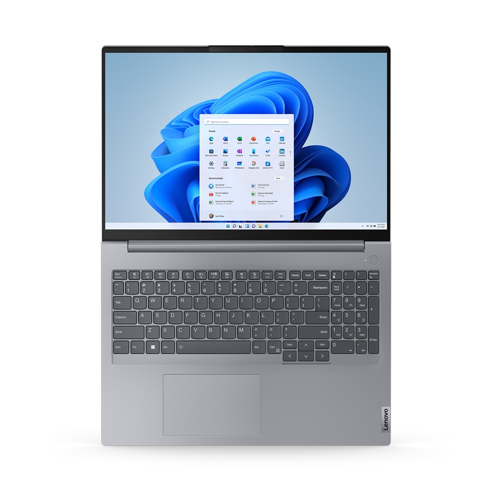 Obrázek Lenovo ThinkBook/16 G6 IRL/i5-1335U/16"/WUXGA/8GB/512GB SSD/UHD/W11H/Gray/3R