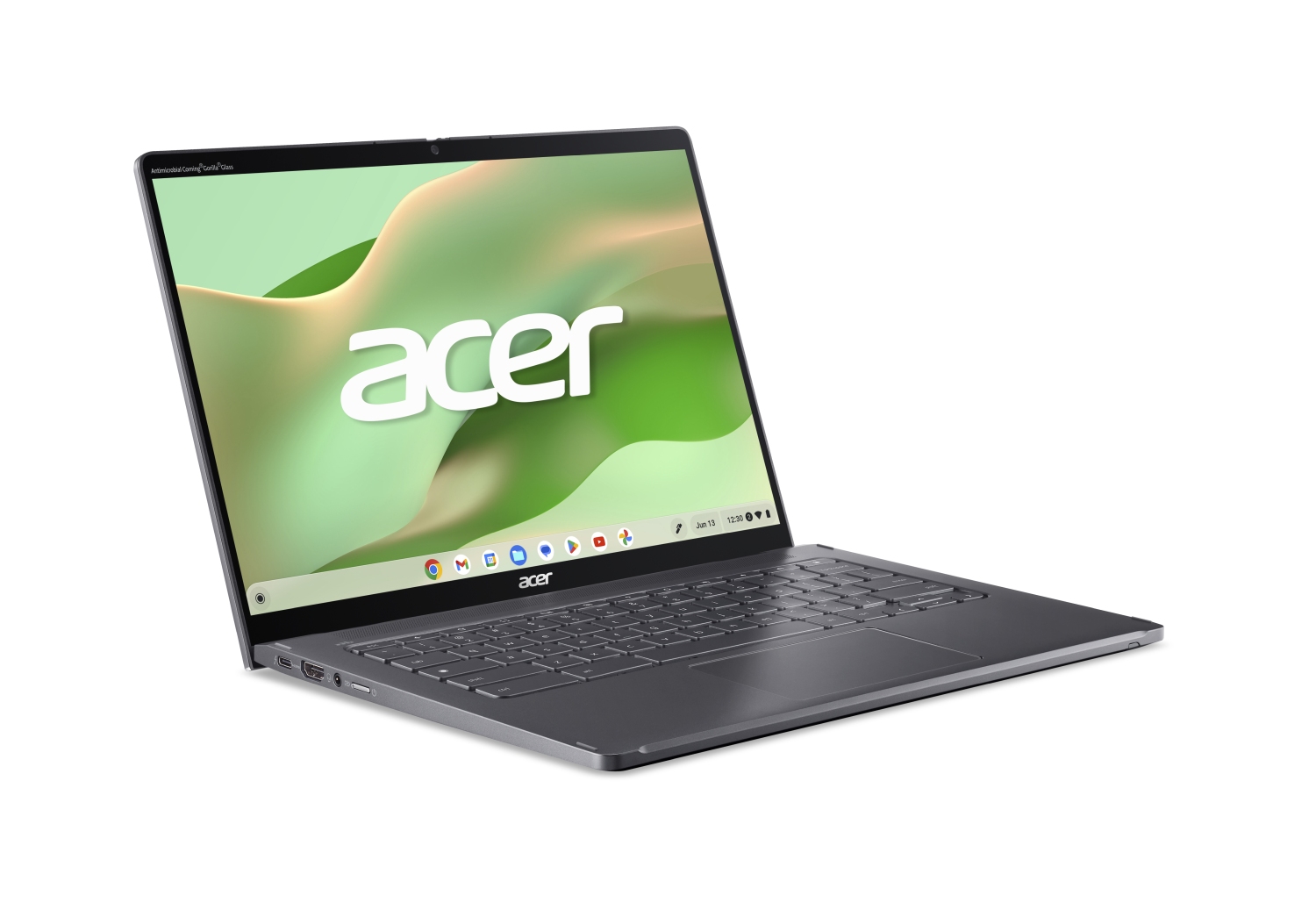 Obrázek Acer Chromebook Spin 714/Spin 714 (CP714-2WN)/i3-1315U/14"/WUXGA/T/8GB/256GB SSD/UHD/Chrome/Gray/2R