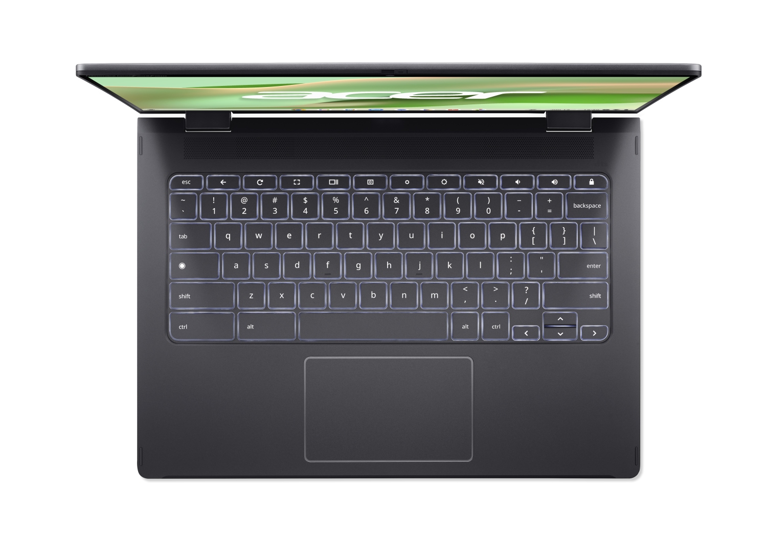 Obrázek Acer Chromebook Spin 714/Spin 714 (CP714-2WN)/i3-1315U/14"/WUXGA/T/8GB/256GB SSD/UHD/Chrome/Gray/2R