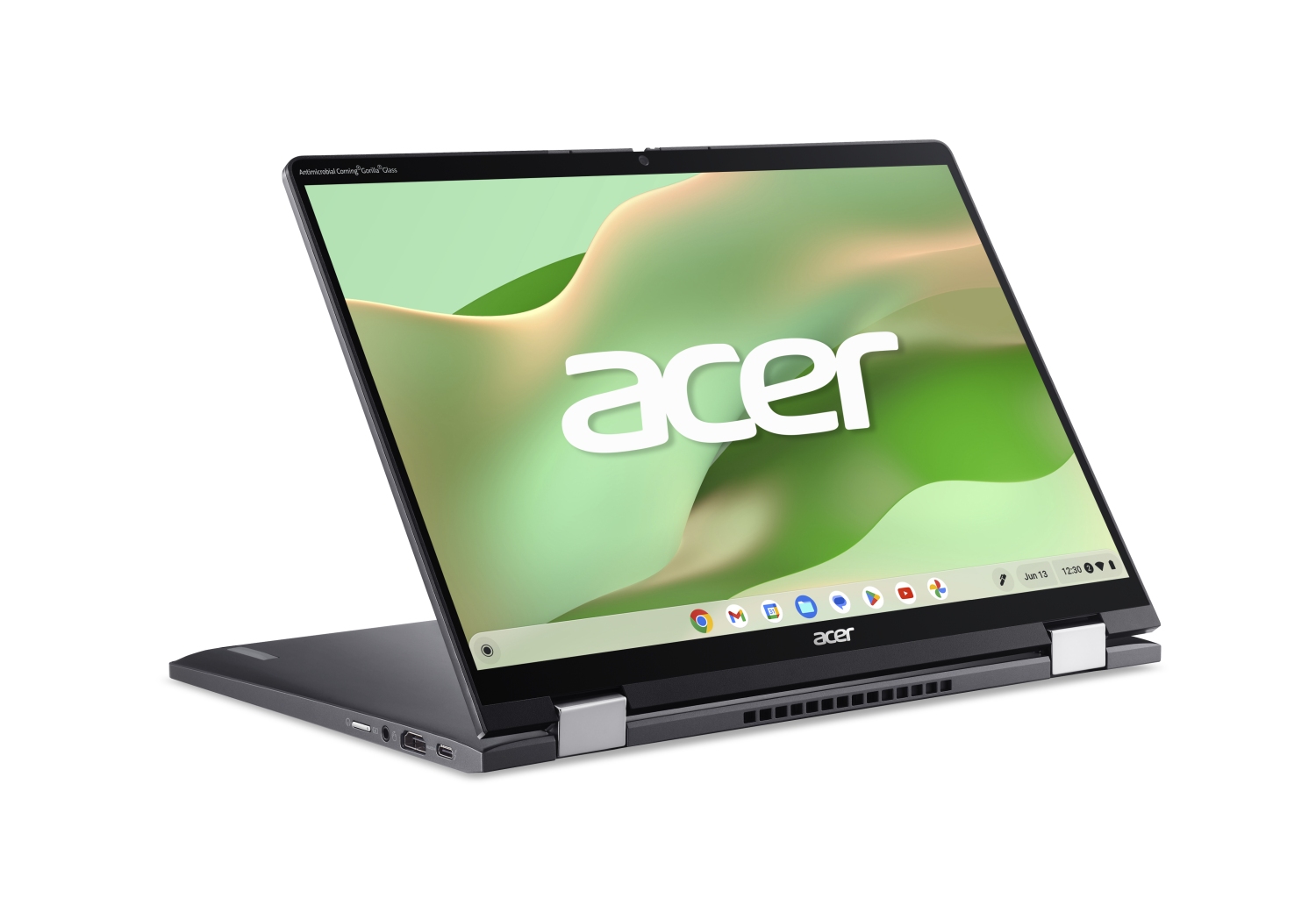 Obrázek Acer Chromebook Spin 714/Spin 714 (CP714-2WN)/i3-1315U/14"/WUXGA/T/8GB/256GB SSD/UHD/Chrome/Gray/2R