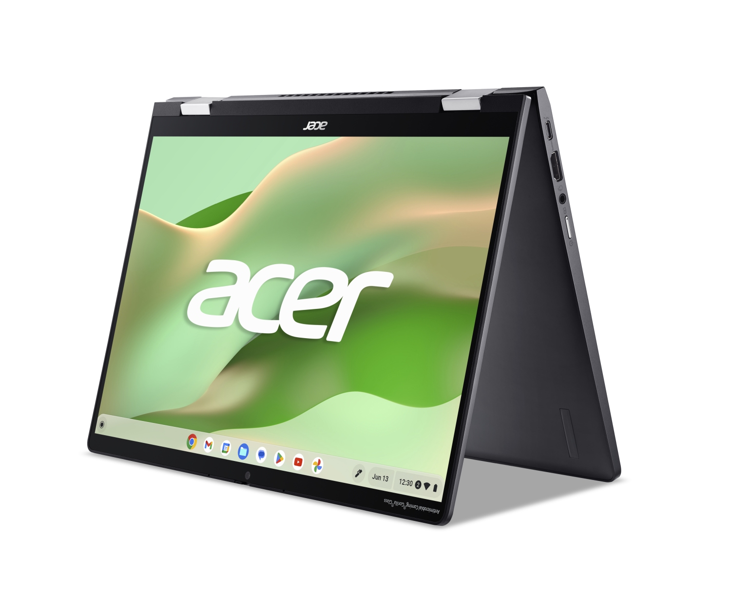 Obrázek Acer Chromebook Spin 714/Spin 714 (CP714-2WN)/i3-1315U/14"/WUXGA/T/8GB/256GB SSD/UHD/Chrome/Gray/2R