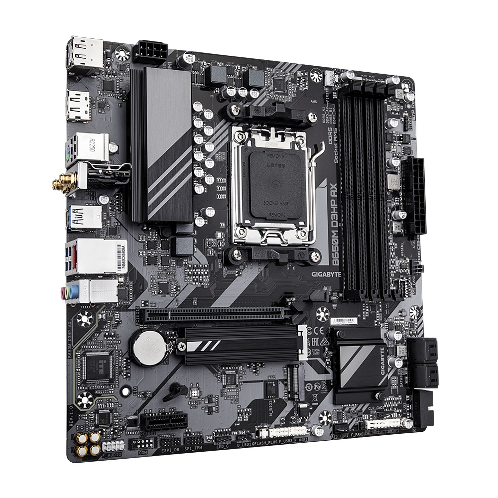 Obrázek GIGABYTE B650M D3HP AX/AM5/mATX