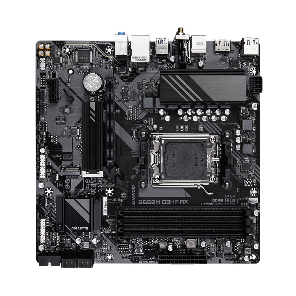 Obrázek GIGABYTE B650M D3HP AX/AM5/mATX