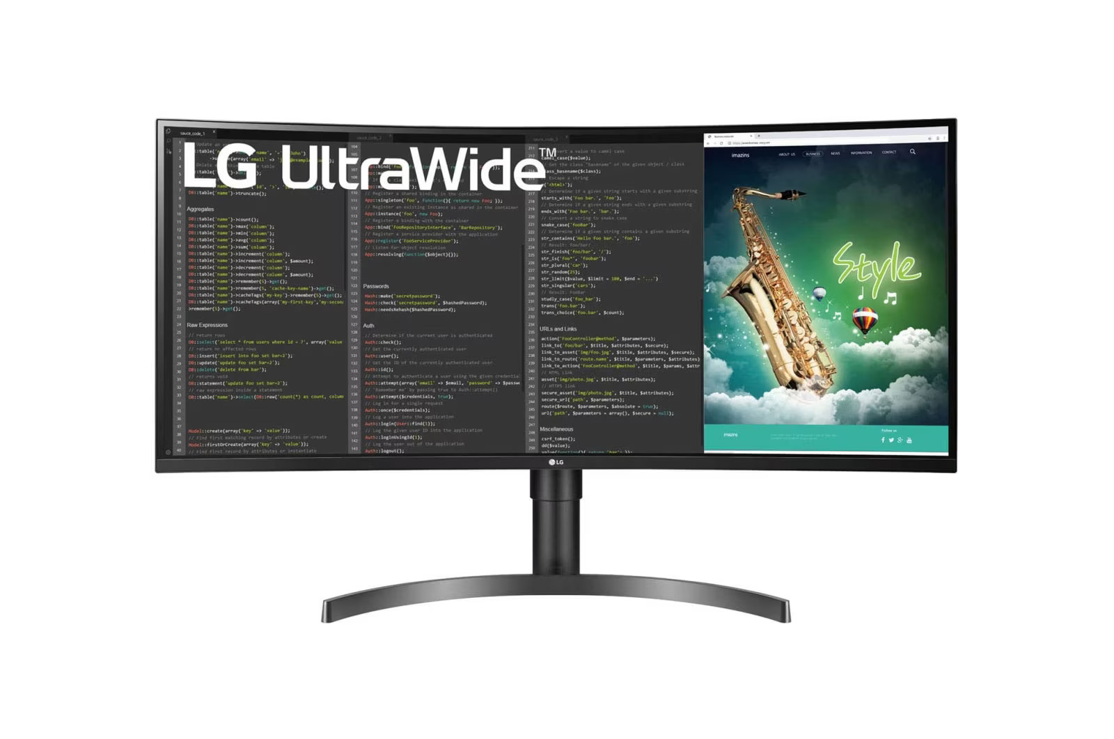 LG UltraWide/35WN75CP-B/35"/VA/3440x1440/60Hz/5ms/Black/2R