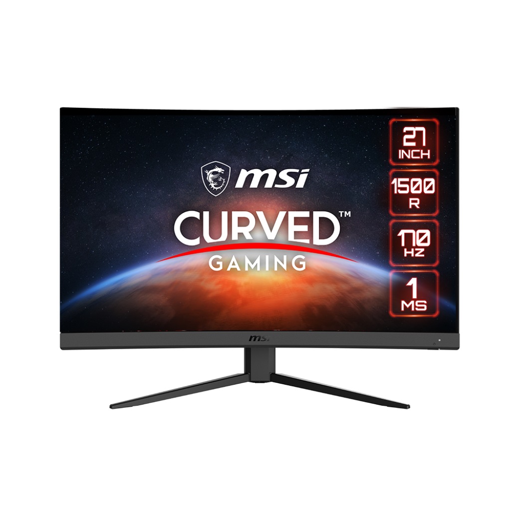 MSI/G27CQ4 E2/27"/VA/QHD/170Hz/1ms/Black/2R