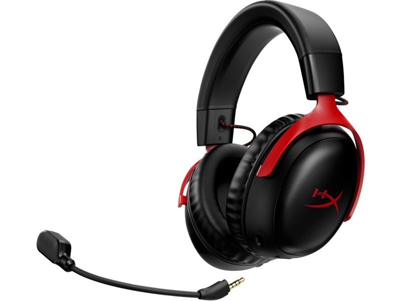 Obrázek HyperX Cloud III Wireless - Red