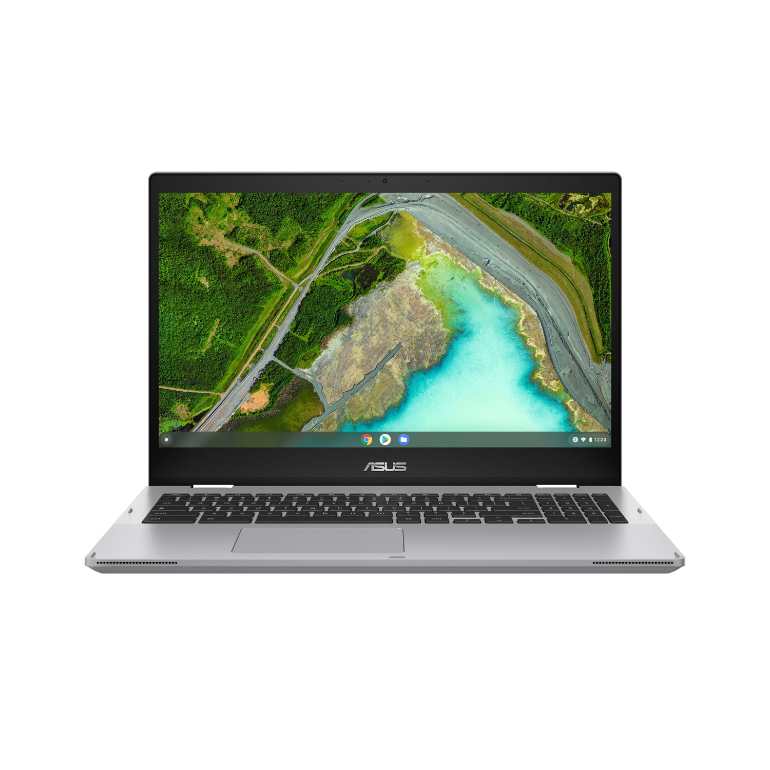 ASUS Chromebook CX1 Flip/CX1500FKA/N4500/15,6"/FHD/T/4GB/64GB eMMC/UHD/Chrome/Silver/2R