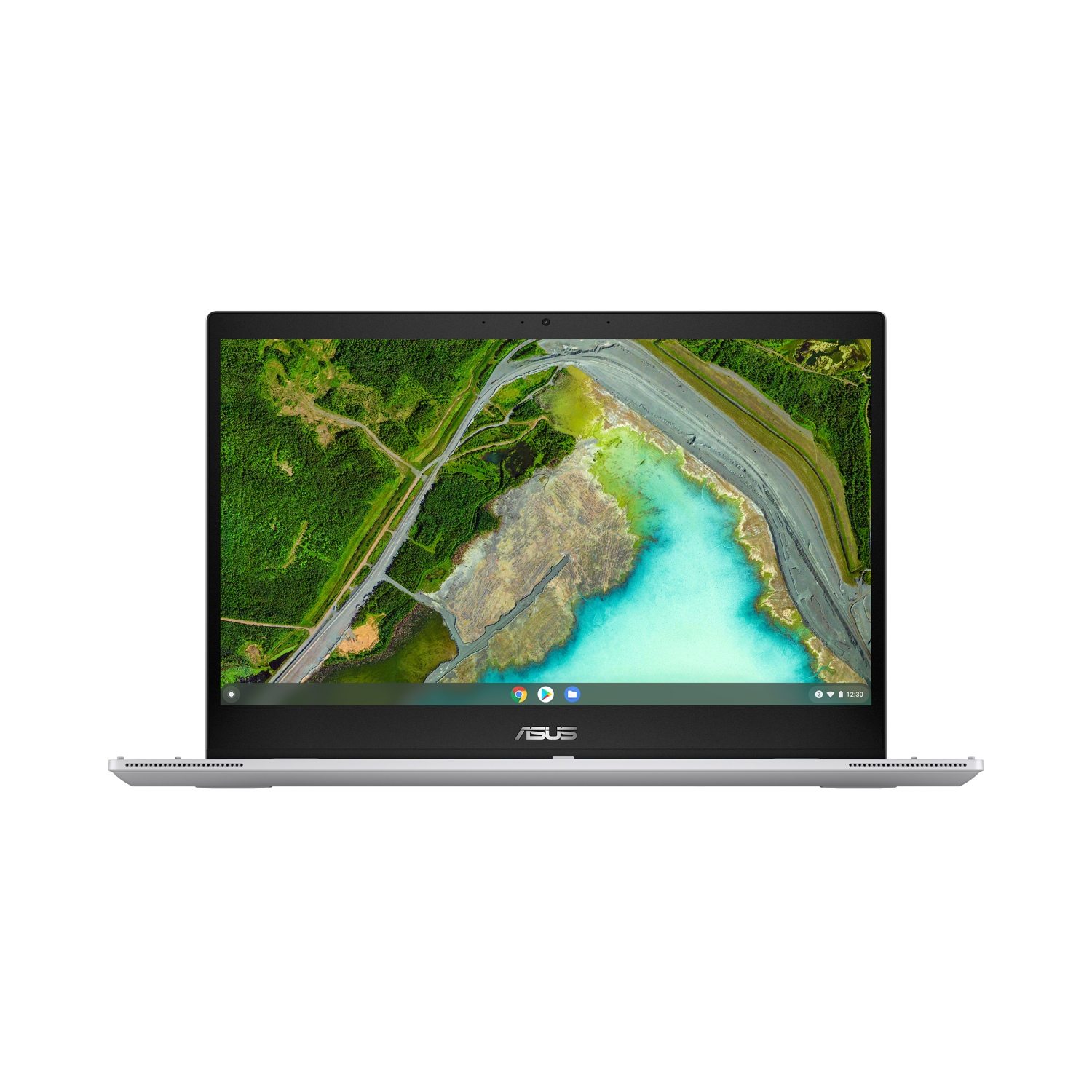 Obrázek ASUS Chromebook Flip CX1/CX1500F/N4500/15,6"/FHD/T/4GB/64GB eMMC/UHD/Chrome/Silver/2R