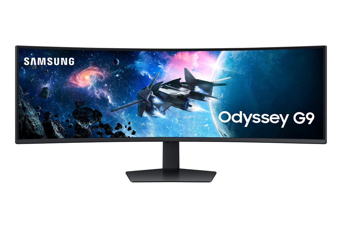 Samsung Odyssey/G95C/49"/VA/5120x1440/240Hz/1ms/Black/2R