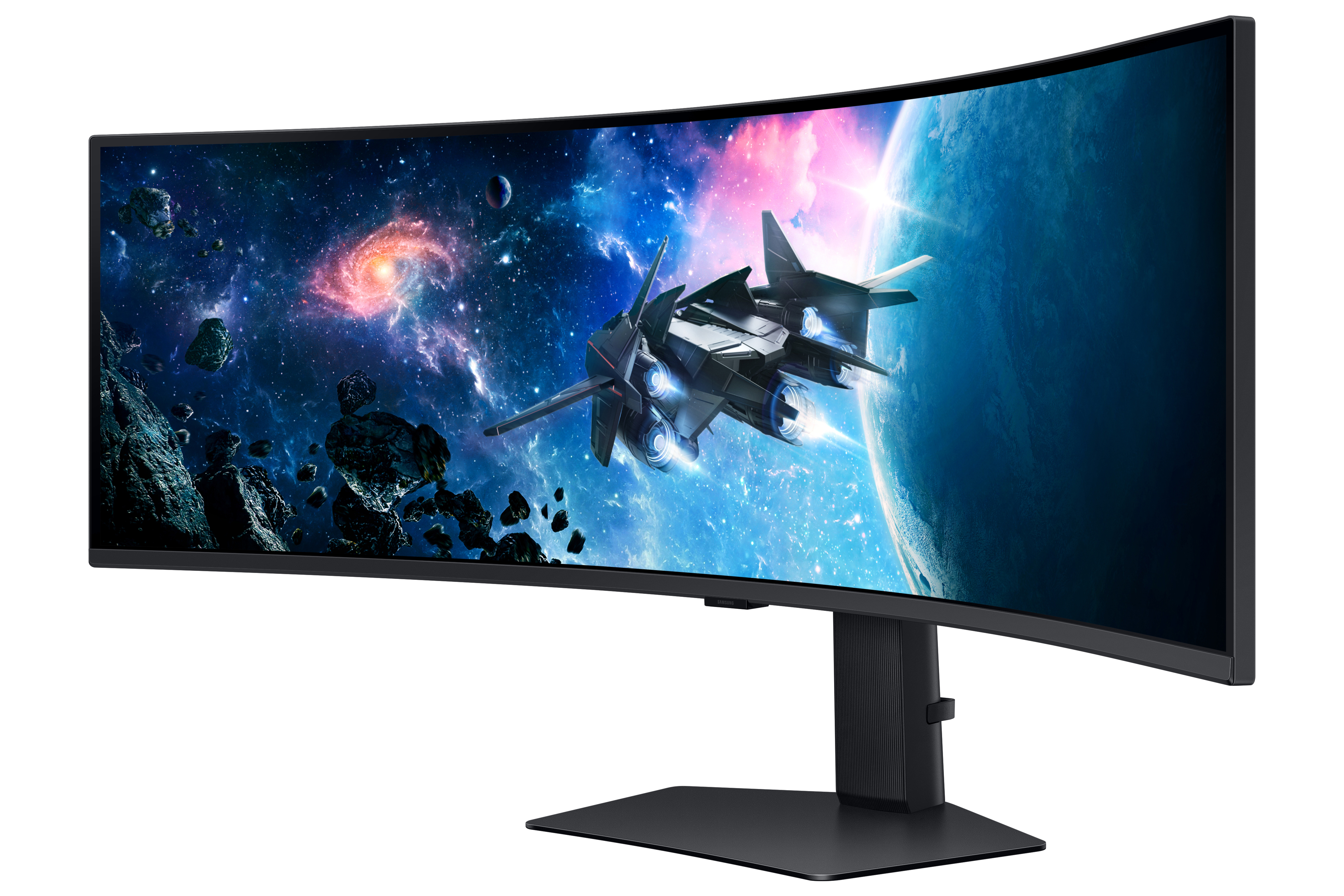 Obrázek Samsung Odyssey/G95C/49"/VA/5120x1440/240Hz/1ms/Black/2R