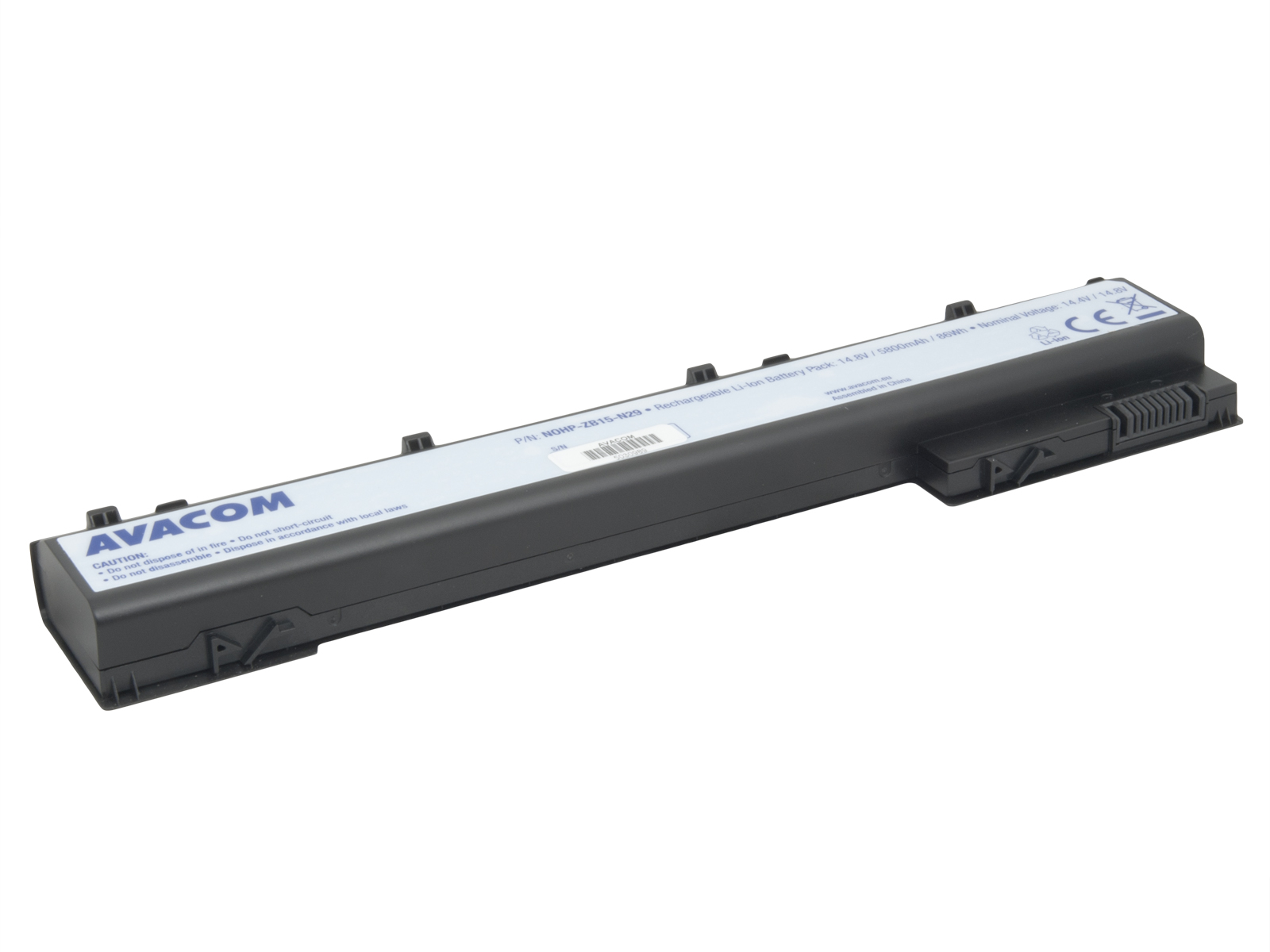 Baterie AVACOM pro HP Zbook 15/17 Series Li-Ion 14,4V 5800mAh