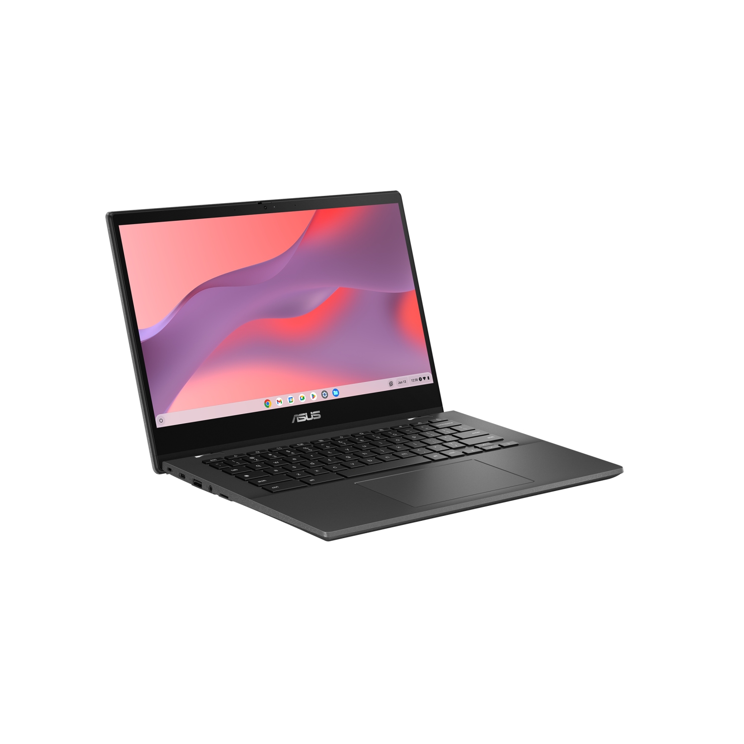 Obrázek ASUS Chromebook CM14 Flip/CM1402F/MTK-520/14"/FHD/T/4GB/64GB eMMC/Mali-G52/Chrome/Gray/2R