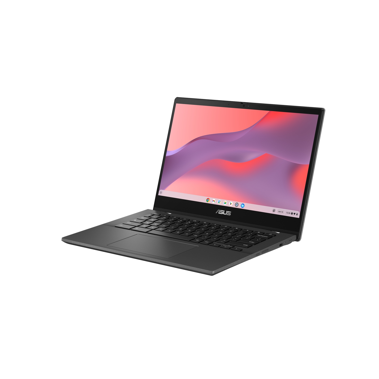 Obrázek ASUS Chromebook CM14 Flip/CM1402F/MTK-520/14"/FHD/T/4GB/64GB eMMC/Mali-G52/Chrome/Gray/2R