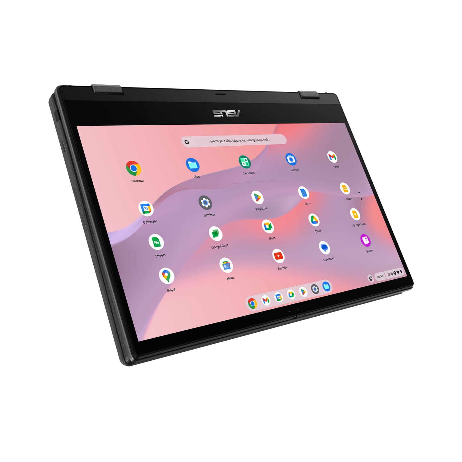 Obrázek ASUS Chromebook CM14 Flip/CM1402FM2A/MTK-520/14"/FHD/T/4GB/64GB eMMC/Mali-G52/Chrome/Gray/2R