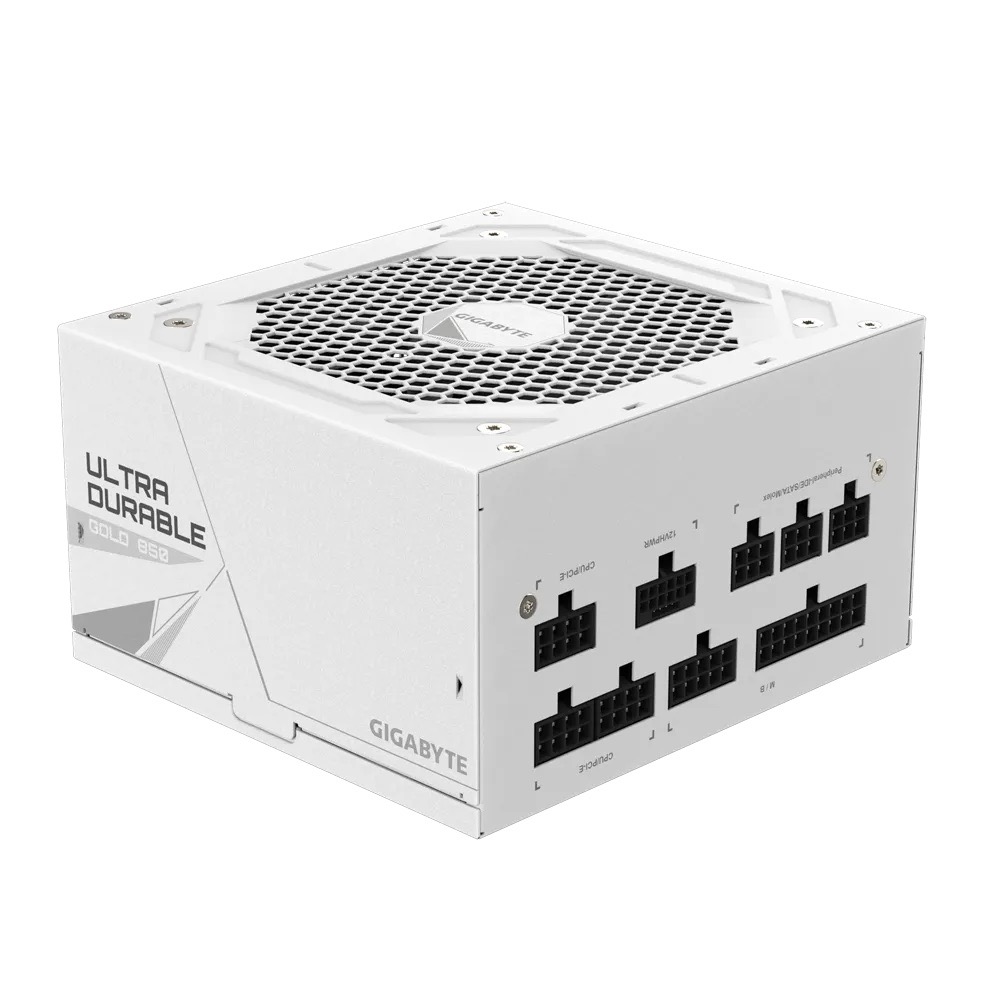 Obrázek GIGABYTE zdroj 850W 80PLUS Gold Modular PG5 white